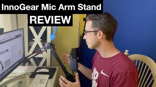 InnoGear Microphone Arm Stand Review