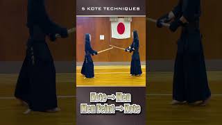 [Kendo/Advanced] 5 Advanced Kote-waza Techniques