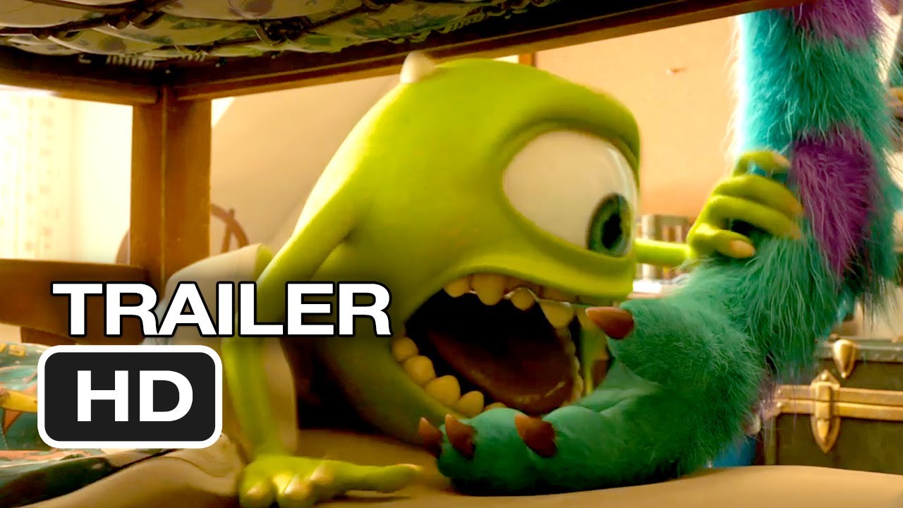 Monsters University Final Trailer (2013) Pixar Movie HD - YouTube