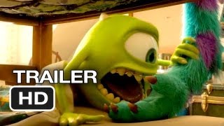 Monsters University Final Trailer (2013) Pixar Movie HD