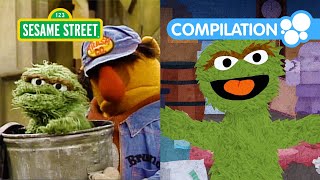 Sesame Street: Best of Oscar the Grouch Compilation | Happy Birthday Oscar!