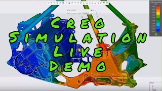 PTC Creo Simulation Live Powered by ANSYS