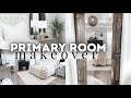 2022 PRIMARY BEDROOM MAKEOVER | MAIN BEDROOM DECORATE WITH ME |LUXURIOUS BEDROOM TRANSFORMATION 2022