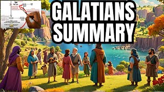 Book of Galatians Summary: A Complete Animated Overview