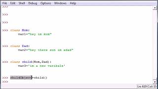 Python Programming Tutorial 36 Multiple Parent Classes YouTube 2017