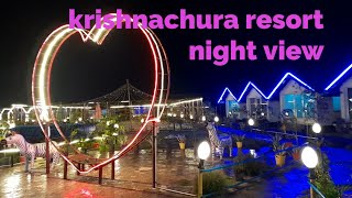 krishnachura resort night view #tskanxu krishnachura resort tinsukia dj night