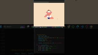 how to make cartoon animation video #html #coding #css #frontendcourse