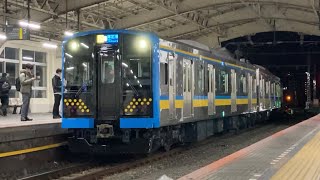 E131系1000番台T3編成　鶴見駅到着