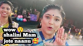 Suvarna Super Star ⭐||Big surprise to me 😲😲||star Suvarna with shalini Mam 🥰🥰🤗🤗|#kannadavlogs