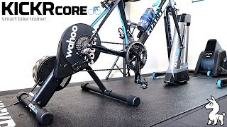 Wahoo Kickr CORE Smart Trainer: Details // Unboxing // Setup // Ride Review