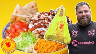 The Halal Guys - Legendary NYC Street Food | Food Review Club