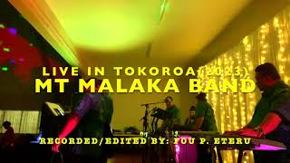 MT MALAKA BAND(live) - Tokoroa_2023 - La'u Pele Ea / Stuck On You Mix