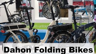 New Dahon Folding Bikes at Taipei Cycle