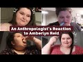 Anthropologist reacts to Amberlynn Reid: Faking Ad-dic-tion recovery, weight gain,& fasting advice.