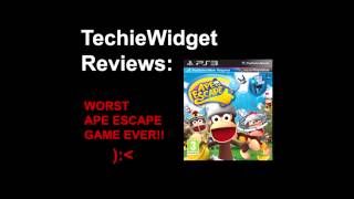 PlayStation Move Ape Escape Review - WORST APE ESCAPE GAME EVER!