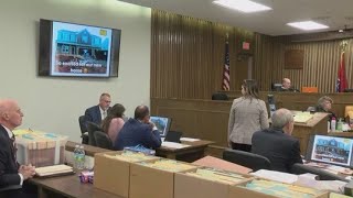 Closing arguments on day 7 of Megan Boswell trial