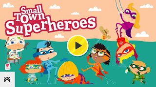 BBC Bitesize Games | Small Town Superheroes 2020 [Mission 1]