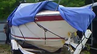 1989 searay 220 cc clubhouse or tree house or deadbeat kid den