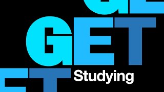 Get studying - Big Welcome