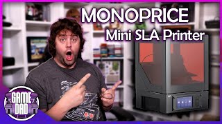 Monoprice MP Mini SLA Printer! | First Look