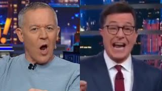 ‘He doesn’t miss’: Greg Gutfeld delivers brutal verdict on Colbert’s program as finale airs