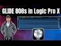 HOW to GLIDE 808s in Logic Pro X.. in under One Minute