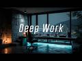 Dark Hacker Atmosphere - Night Coding Music ~ Deep Productivity Music for Programming Flow