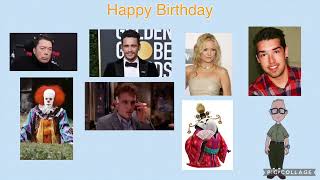 Happy Birthday Tim Curry, James Franco, Kate Hudson and Courtland Mead!