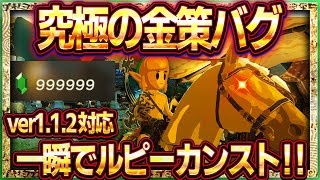 【ティアキン】究極の金策バグ（ver1.2.0対応）！ゴーレム/パラセールアイテム増殖バグを超える効率でルピー稼ぎができるバグがヤバイｗ【ゼルダの伝説ティアーズオブザキングダム】