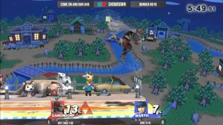 Come on and Ban #49 - Winner Ro16: WtF | Rice (Ganondorf) vs DiRe | K10 (Marth)