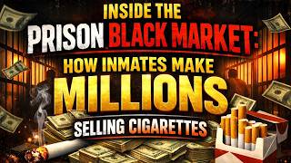 Inside the Prison Black Market: How Inmates Make MILLIONS Selling Cigarettes,