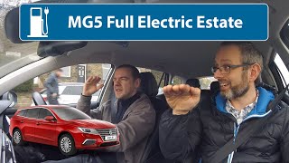 MG5 Full Electric Estate - Cheap, Or Great Value?