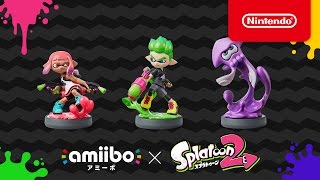 amiibo × スプラトゥーン2 紹介映像