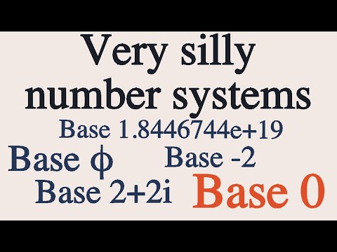 Some Silly Number Systems Youtube