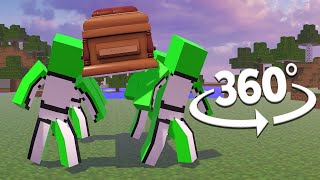 Dream Coffin Dance - 360° Video (Minecraft)