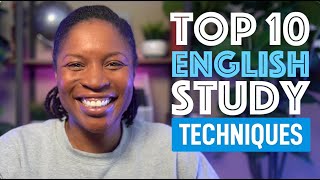 10 ENGLISH STUDY TECHNIQUES TO BOOST YOUR ENGLISH FLUENCY THIS YEAR