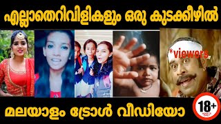 തെറിവിളി ആണ് ഇവരുടെ മെയിൻ|Malayalam troll video |Therivili Compilation