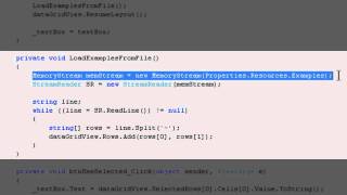MemoryStream Objects (C# .NET)