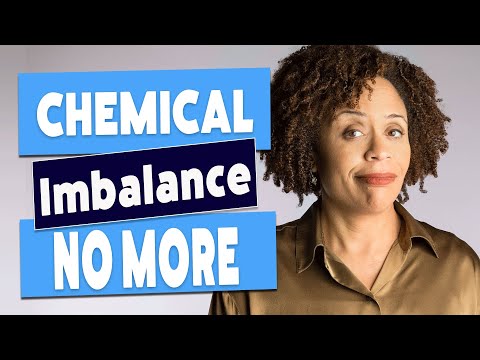 How do you fix a chemical imbalance in the brain?