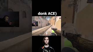 donk ACE CS2 #cs2 #csgo #faceit