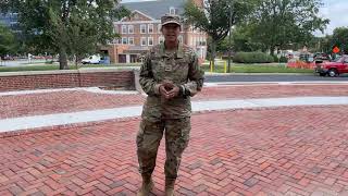 How to do Facing Movements (AFROTC)