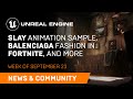 News and Community Spotlight | September 23, 2021 | Unreal Engine