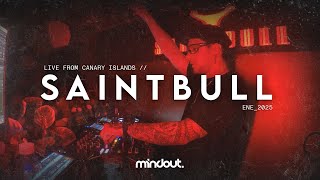 Saintbull (Full Set) | Live ‪@Mindout_ofc Anniversary -‬ Canary Islands, Tenerife 2025