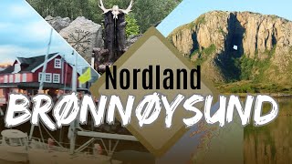 Brønnøysund - екзотичне містечко з таємничими легендами #dragons #trolls #nordland