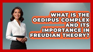 What Is the Oedipus Complex and Its Importance in Freudian Theory? - Psychological Clarity