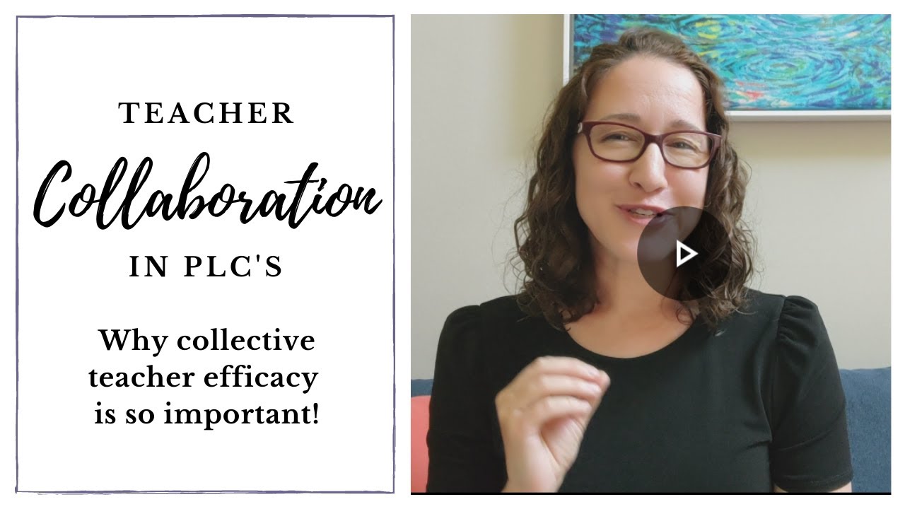 Effective Professional Learning Communities (PLC) Model - YouTube