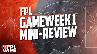FPL Gameweek 1 Mini-Review | The FPL Wire | Fantasy Premier League Tips 2023/24