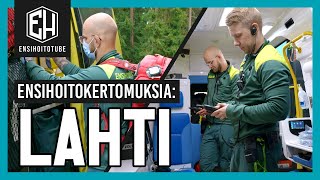 Ensihoitokertomuksia: Lahti