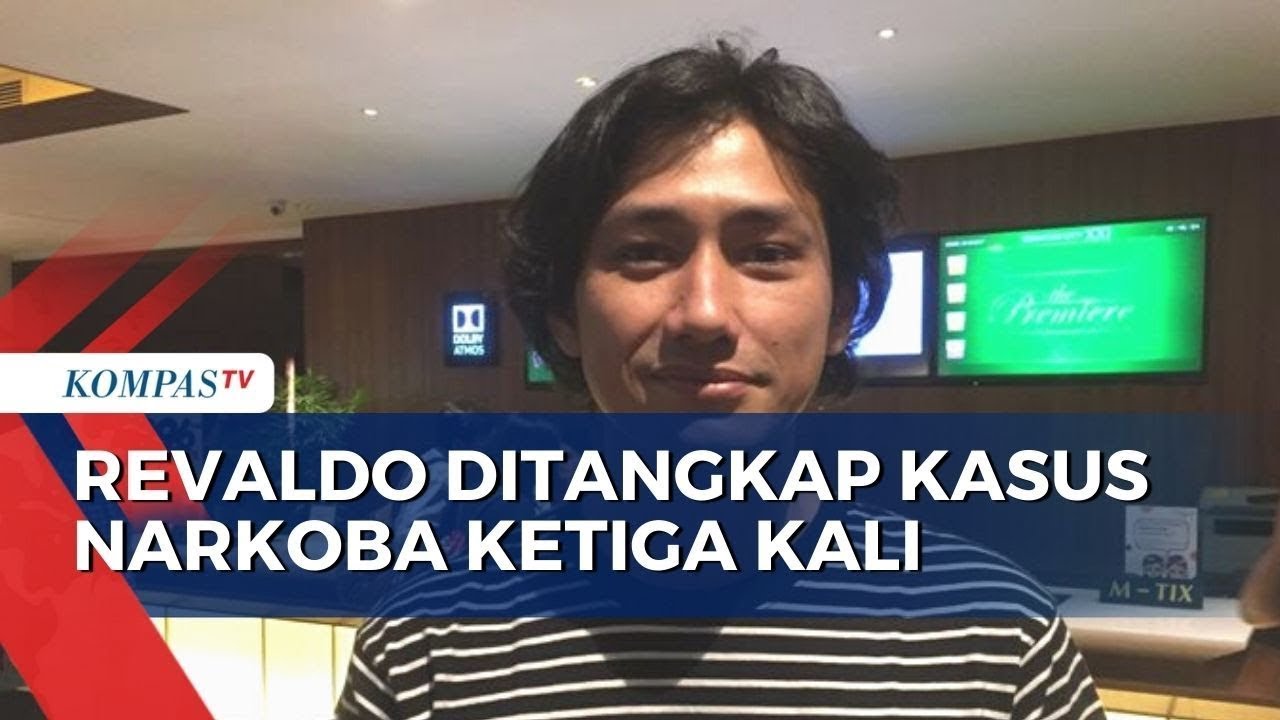 Sudah Tiga Kali, Aktor Revaldo Fifaldi Kembali Ditangkap Karena Kasus ...