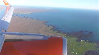 Breathtaking Departure From Keflavik, Iceland! | EasyJet Airbus A320